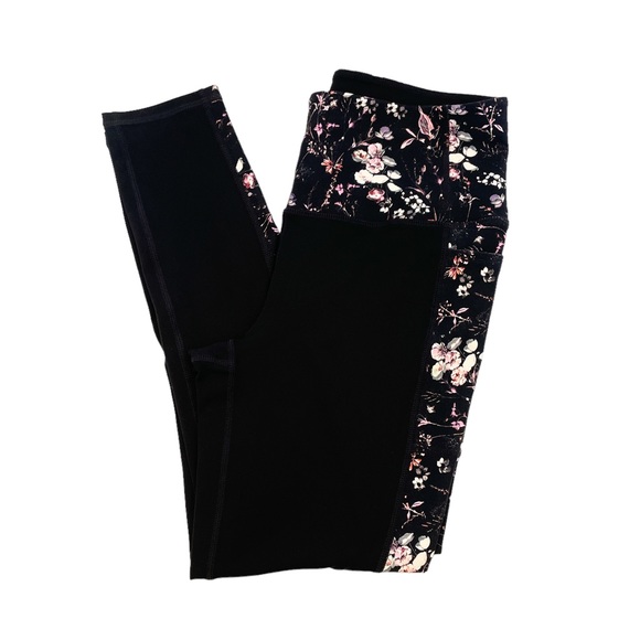 SKECHERS GO WALK High Waist 7/8 Tights - Floral - Picture 6 of 6